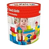 Hape(ハペ) 積み木(白木&カラー)50 E0409A