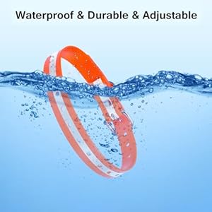 Paipaitek Shock Collar Replacement Strap for Most of Training Collar 34 Inch Dog Collar Replacement for Wireless Fence and Bark Adjustable Reflective Tpu Collar Strap  2 Pack  Cucciolini Doodles Paipaitek shock collar replacement strap for most of training collar 34 inch dog collar replacement for wireless fence and bark adjustable reflective tpu collar strap  2 pack   cucciolini doodles