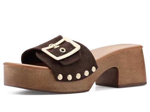 Madden Girl Woodlandd pour femme nu-pieds plateforme talon