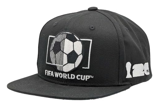 Gorra negra ajustable Outerstuff FIFA 2026 miniatura 1