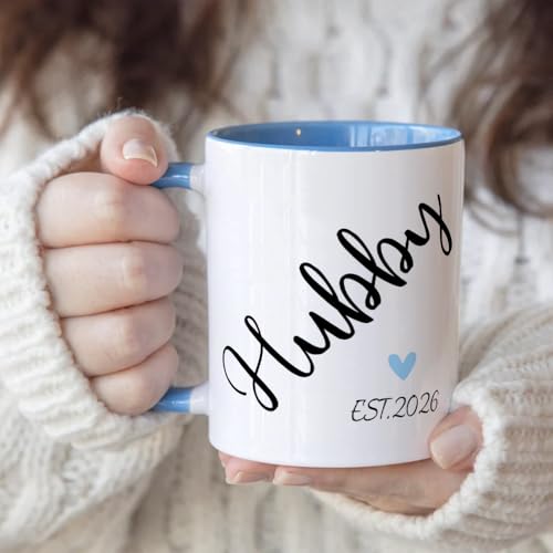 Set de Tazas Fatbaby Hubby Wifey 11 oz miniatura 4