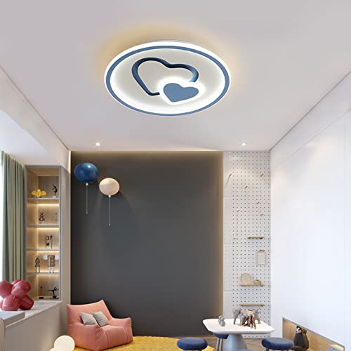 Plafonnier LED chambre d'enfant lumière variable pour douceur nocturne
