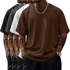 Brown, White, Grey, Black