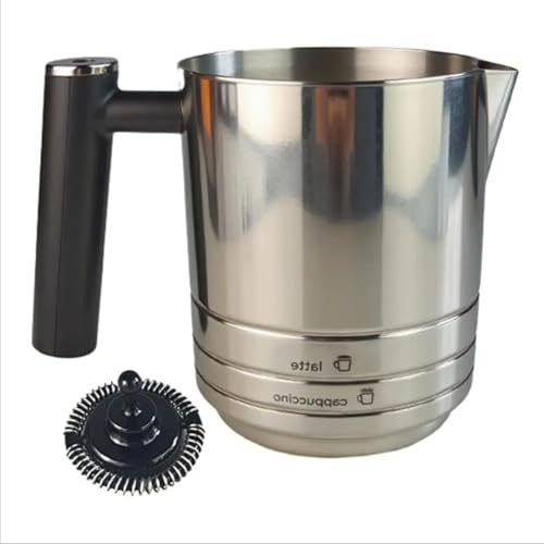 Compatible Con Ninja, ES701 Taza Espuma Leche Café Con Cabezal Agitador Juego Piezas Repuesto For Agitador DTaza Espuma Leche Máquinas Café Mezcla Espuma De Leche