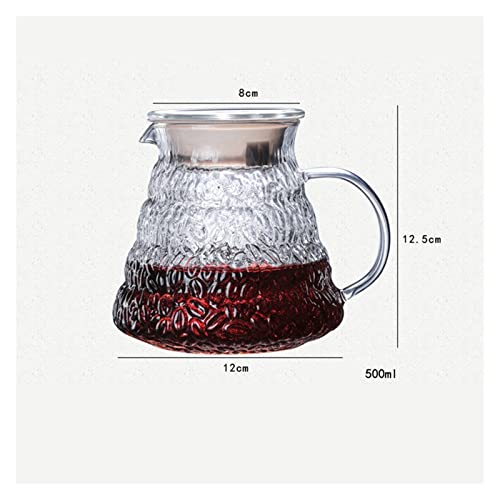 Cafetera Manual con Filtro Reutilizable 500 mL miniatura 5