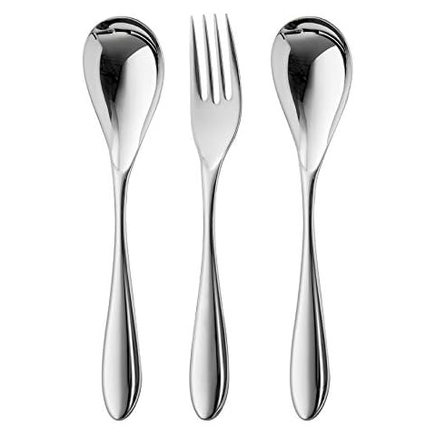 Robert Welch Bourton Bright Cutlery Serving Set Cover