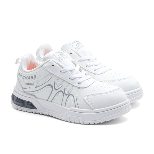 Image of ASIAN Ranger-01 Kids Sneakers | Lightweight Lace-Up Casual Sneakers with Cushioned Sole for Boys & Girls