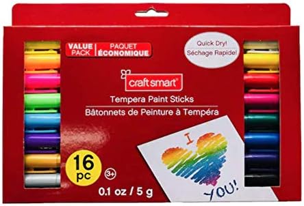 Craft Smart Tempera Paint Sticks