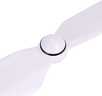 Vista 8 de Hélices de cuchilla RC, 2 pares de aviones RC de plástico, cuadricóptero RC Drone Quadcopter para Phantom 4 PRO V2.0 / Avanzado