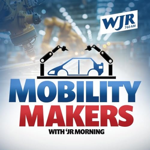 Mobility Makers with 'JR Morning cover art