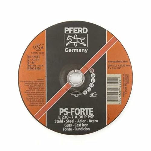 Matijardin - Disques à ébarber des matériaux Ø 230 mm. Al 22,2 mm. Ep 6 mm