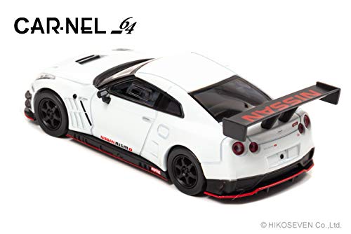 Amazon | CARNEL 1/64 ニッサン GT-R NISMO GT3 (R35) 2015 Pearl
