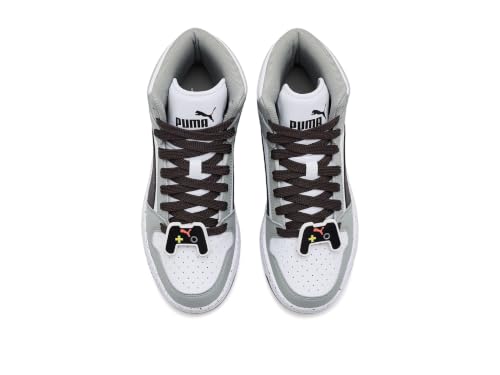 Image of PUMA Unisex-Child Rebound Layup Mid Shoes