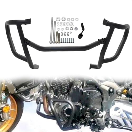 Barre de protection moteur Benelli TRK702X cadre acier noir