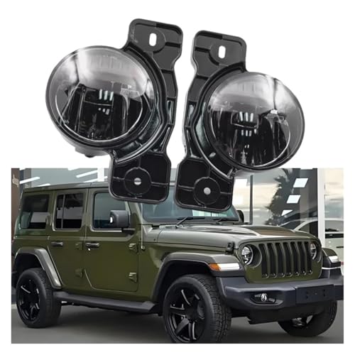 Feux Antibrouillard LED Durables Haute Performance Code 68304048AC - 2