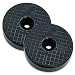 Gun Magnet Mount & Holster For Vehicle And Home I 2-Pack I Rubber Coated w/adhesive back 25 Lbs Rated I Firearm Accessory. Concealed Holder For Handgun, Rifle, Shotgun, Pistol, Truck, Car, Vault, Desk