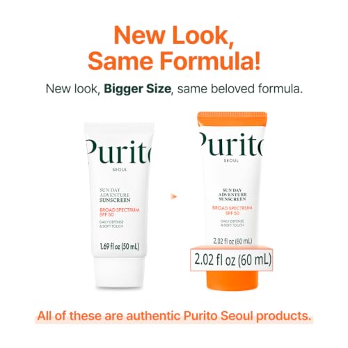 Purito Daily Go-To Sunscreen SPF 50 PA+++ — view 2