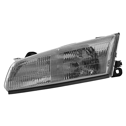 Image of TRQ Driver Side Headlight Assembly Compatible with 1997-1999 Toyota Camry TO2502117