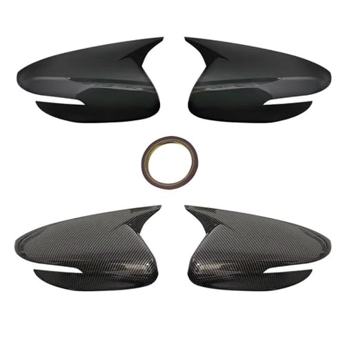 Coque de rétroviseur latéral KIA K3 Cerato Forte boîtier garniture voiture carbone - 2
