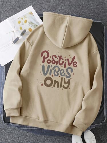 Image of inchGLASGO Trendy Girl's & Women's Printed Hoodie - Aesthetic Winter wear for Women |Oversized Casual Streetwear | Coffee Lovers Sweatshirt inch