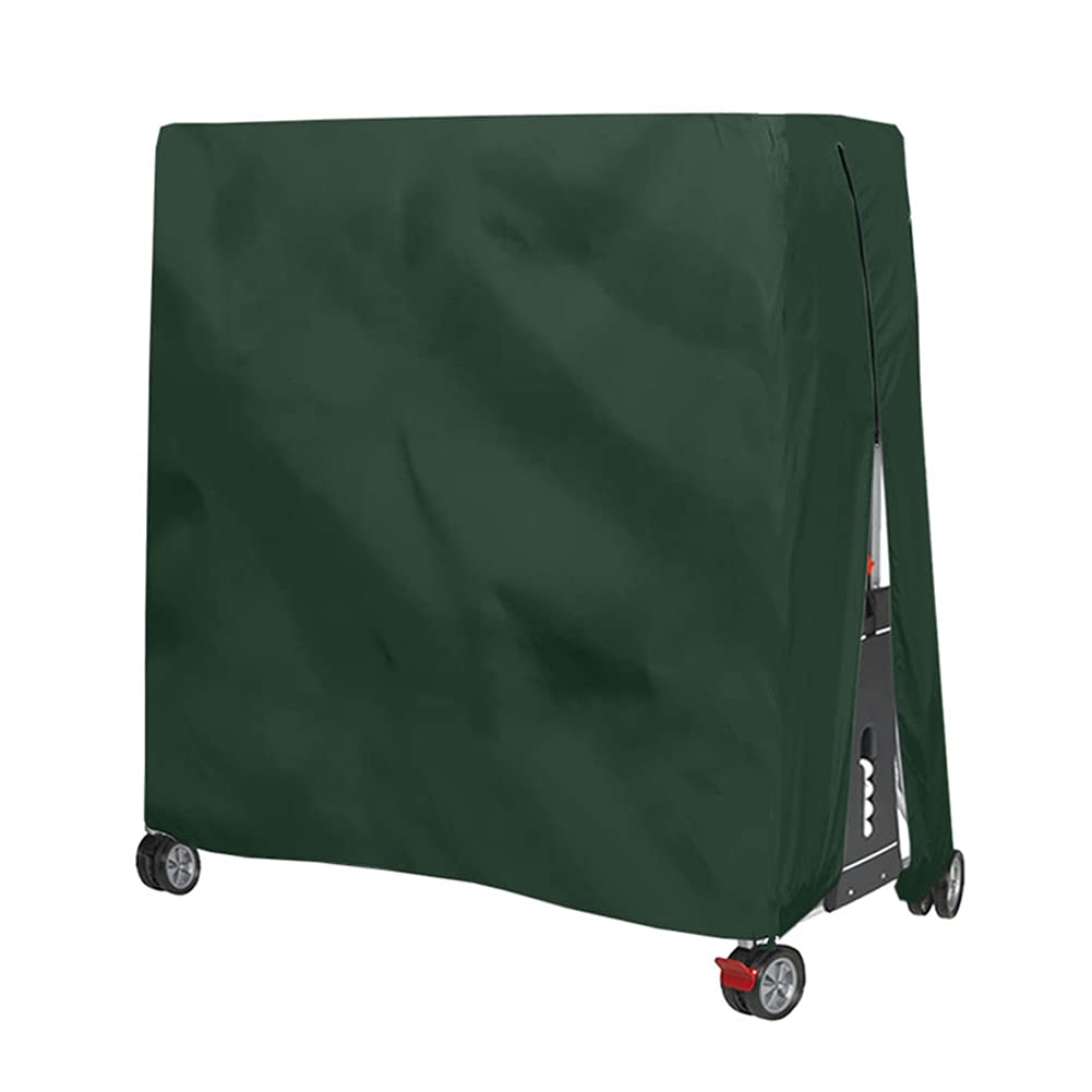Copertura per Tavolo da Ping Pong Copertura Pieghevole for Tavolo da Ping Pong, Antipolvere, Impermeabile, Protezione Solare, for Uso Interno ed Esterno