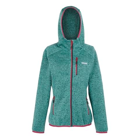Regatta Womens Newhill Full Zip Fleece Jacket Cover