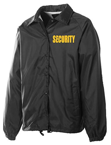 Image of First Class 100% Nylon Windbreaker with Security I.D I