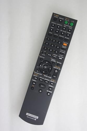 Replacement Remote Control Replace for TV/Audio/Projector for Sony HTDDWG700 STRKM5000 STR-K790 STR-DG520B RM-AAU027 for AV System