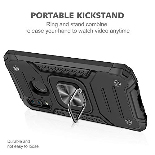 Coque Galaxy A20E KMKJ housse noire de protection intégrale pour smartphone