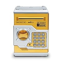 小物・アクセサリー password Rock Bank Amazon.co.jp: Tropchou 貯金箱 ダイヤルロック式 ATM セキュリティ