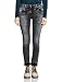 Produktbild Cecil Damen 372635 Charlize Slim Jeans, Grau (mid Grey Used wash 10271), W36/L32 (Herstellergröße:36)