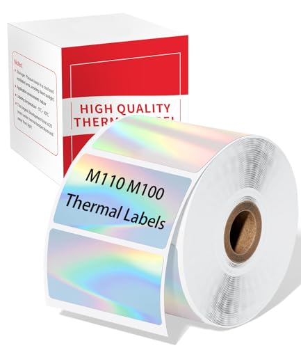 M100 M110 ���M���x���A40x30mm /1.57x1.18�A���˃J���[�X�e�b�J�[ Phomemo M110 M100 M102 M108 M120 M220 M221�v�����^�[�Ή� ���p�O���[�h���S�X�e�b�J�[ ����ƌ��� 230��