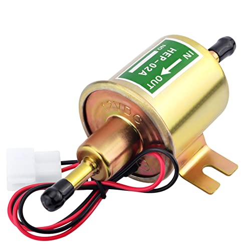 Electric Fuel Pump 12V Universal Low Pressure Gasoline Diesel Transfer
