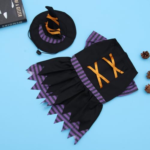 Disfraz Halloween Bruja para Perros XL miniatura 5