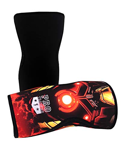 Joelheira Crossfit Homem Ferro (113, M)