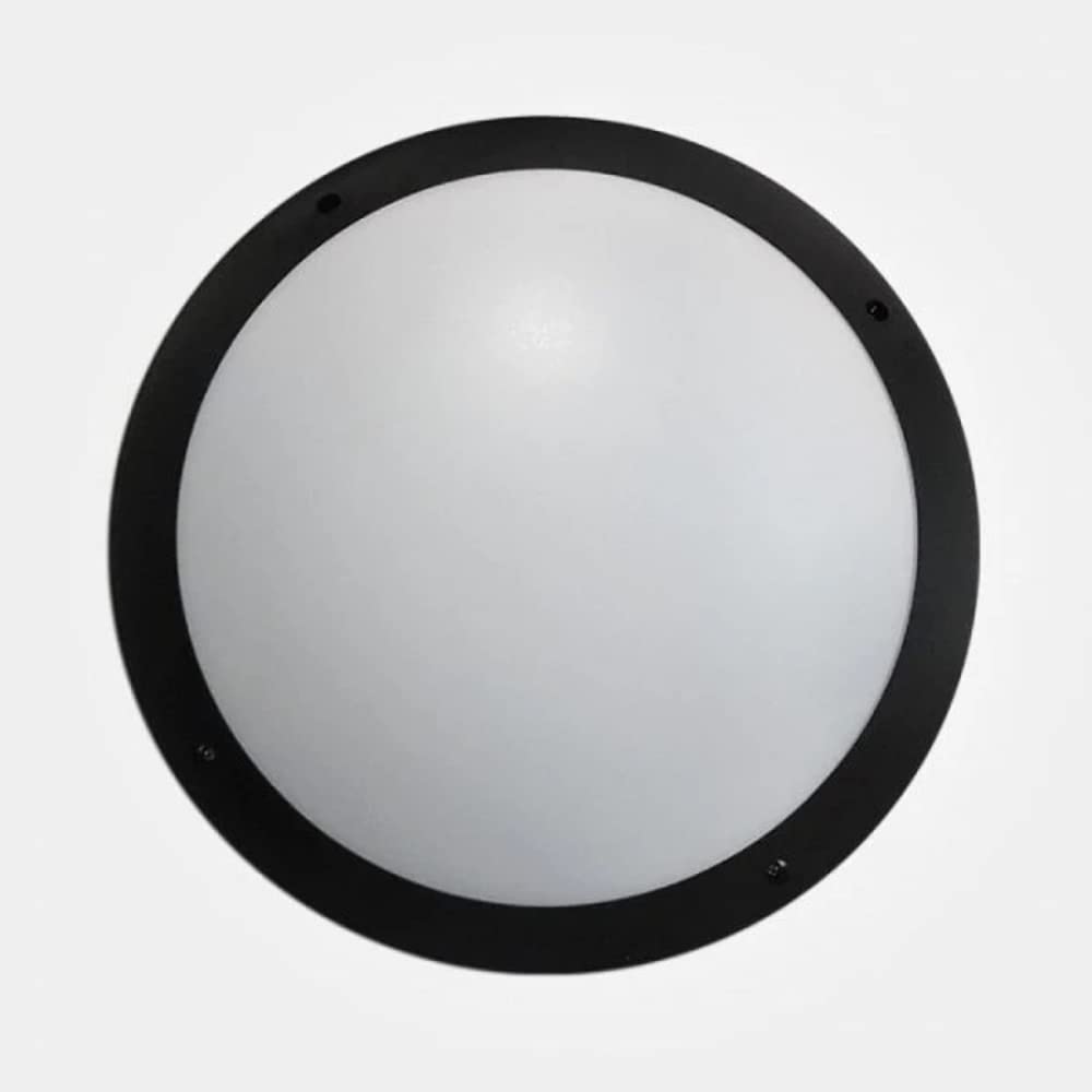 Eterna SHFULLMWBK Yesss LED Amenity Ceiling/Wall Light with Microwave