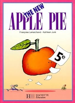 Paperback The new apple pie anglais 5eme Book