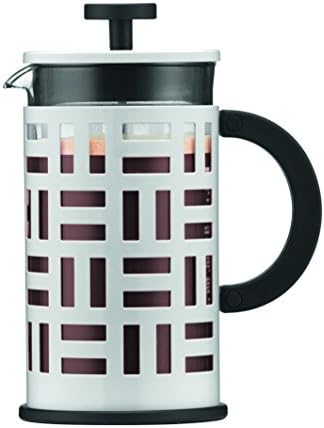 BODUM Eileen 8 Cup French Press Coffee Maker, Black, 1.0 l, 34 oz