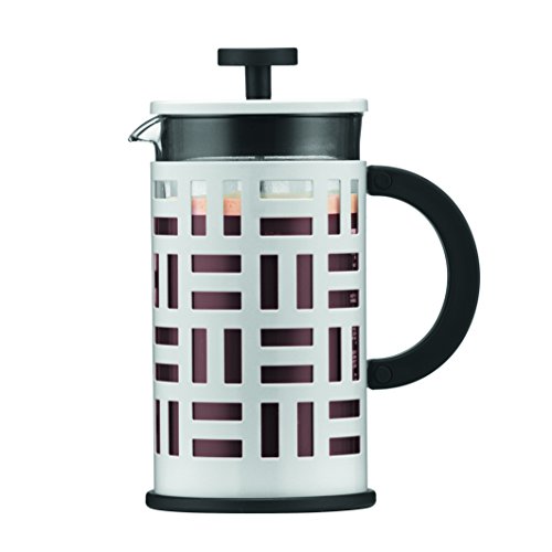 Bodum 11195-913 Cafetera émbolo, 1 Liter, Blanco crema