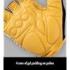 AERO|TECH|DESIGNS | Crochet Cycling Gloves | Extra Thick Gel Padded Palms | Natural Leather and Cotton