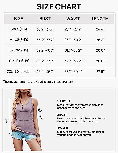 Merokeety Womens 2022 Casual Tank Tops Summer Solid Color Ribbed Sleeveless Basic Shirts White #TOP6