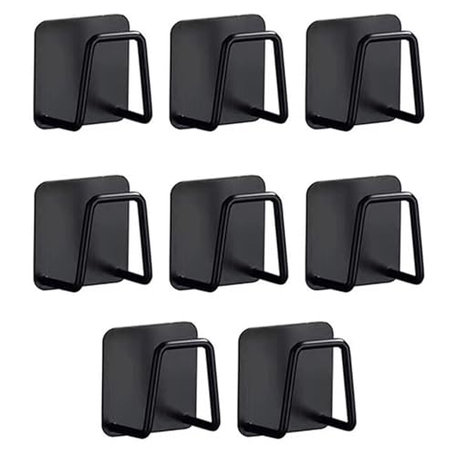 6pcs Stainless Steel Sink Drainage Rack Hooks