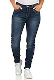Die schicke Bootcut Jeans wurde aus hochwertigem Stoff gefertigt und fühlt sich angenehm weich auf der Haut an