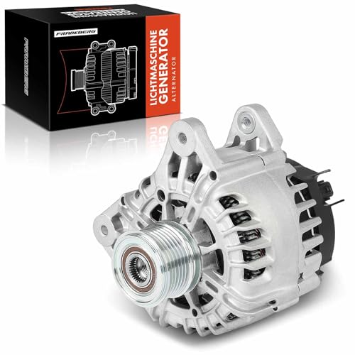 Frankberg Alternateur Générateur 150A Compatible avec Duster HS 2010-2018 Clio IV BH 2012-2024 M.e.g.a.n.e CC EZ0/1 2010-2016 Remplacer# FG15T056