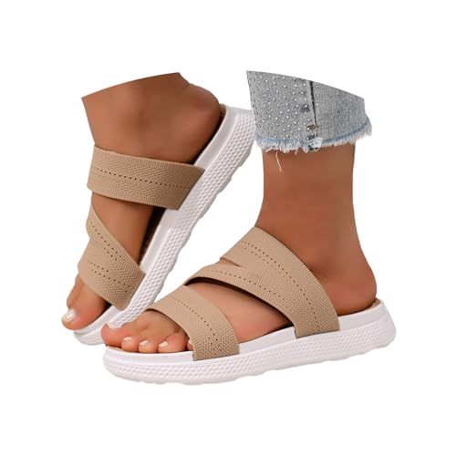 Sandales d'été pour femme avec talon romaines pour vos sorties et balades en extérieur