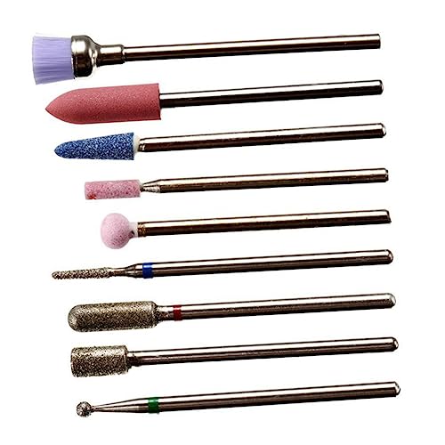 Accessoires de manucure pour gel et cuticules Healvian | Kit soin des ongles