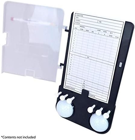 Miniatura 8 de A99 Golf Kit de soporte para tarjetas de puntuación de carro tablero de cartas de carro soporte de puntuación de golfista Se abre en una nueva