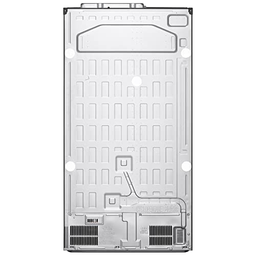 Image of LG 694 L Frost Free Smart Inverter Side-by-Side Refrigerator (GC-B257SQUV, Matte Black| DoorCooling+, Hygiene Fresh+, Express Freeze)