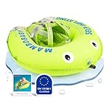 Avec des couleurs et des motifs adorables, les enfants adoreront cette bouée Mambobaby ! Ils aiment la porter et s'amuser dans l'eau avec cet adorable aide à la natation. Parfait pour les bébés et les tout-petits dans les piscines, les baignoires, les lacs et la mer - beaucoup de plaisir garanti !