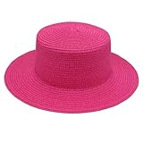 * * chapeau de paille multifonctionnel * *: il peut vous accompagner dans vos promenades tranquilles dans la rue et lors de réceptions de mariage, ou peut facilement gérer des vacances à la plage, des pique - niques à la campagne, des randonnées en plein air et de la pêche.